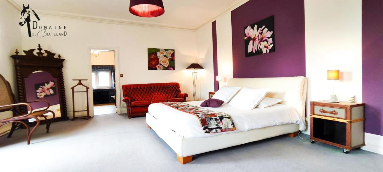 Logis Hotels Domaine Du Chatelard Dirac Екстериор снимка