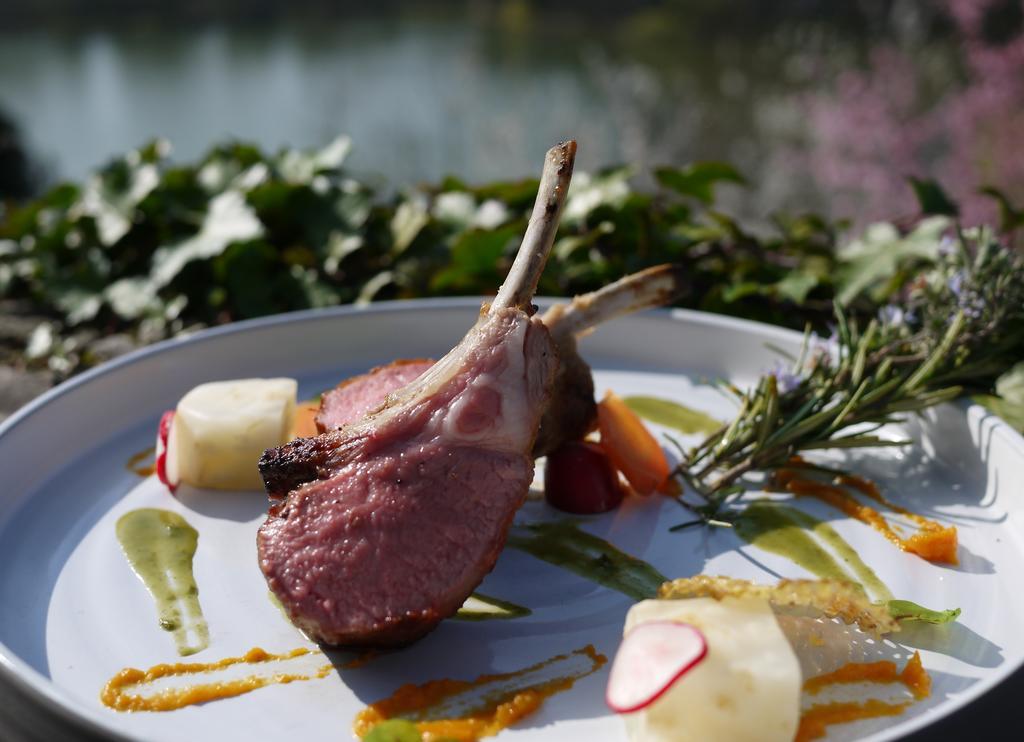Logis Hotels Domaine Du Chatelard Dirac Екстериор снимка